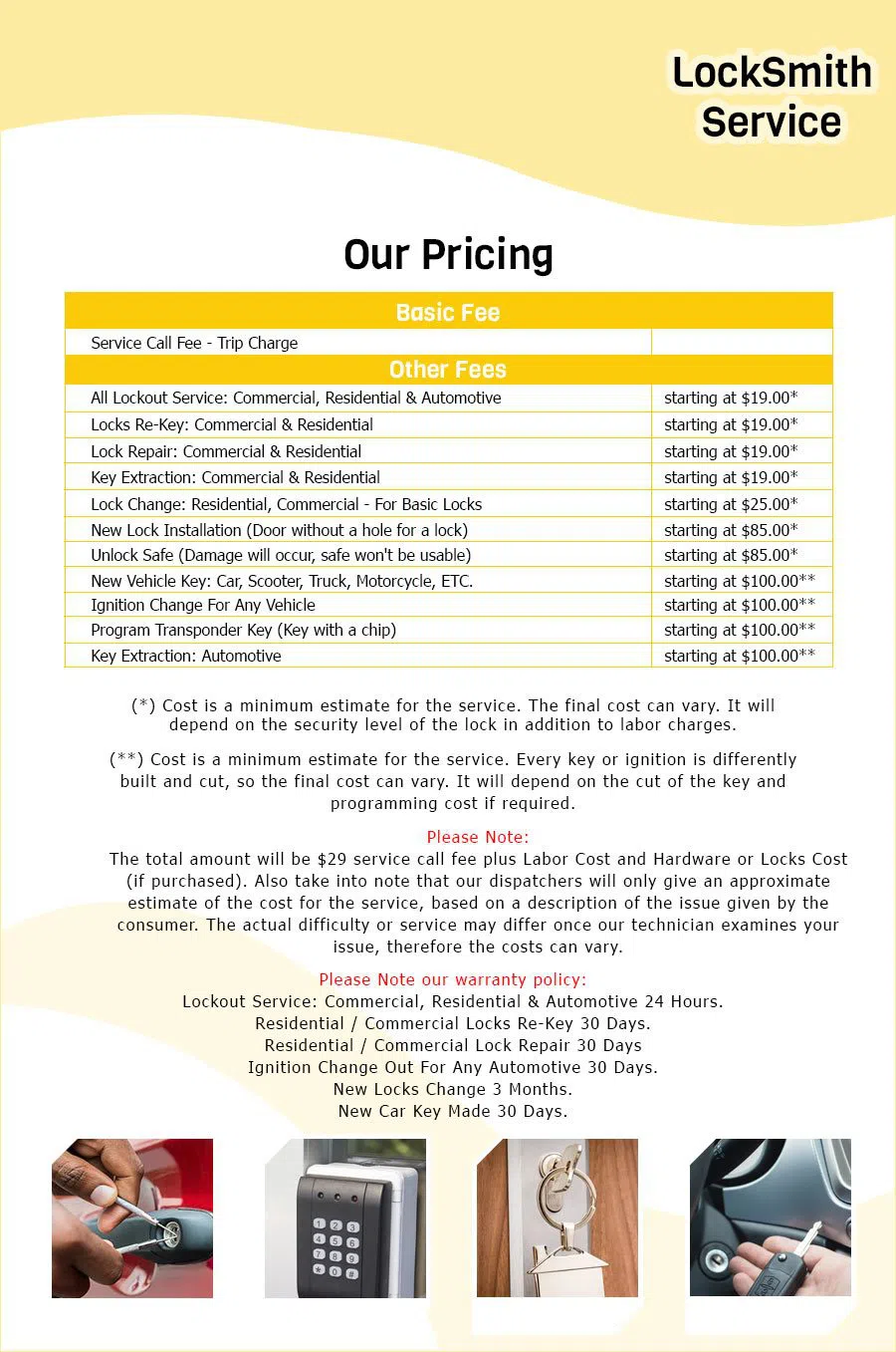 Security Locksmith Services Opa Locka, FL 305-407-3023